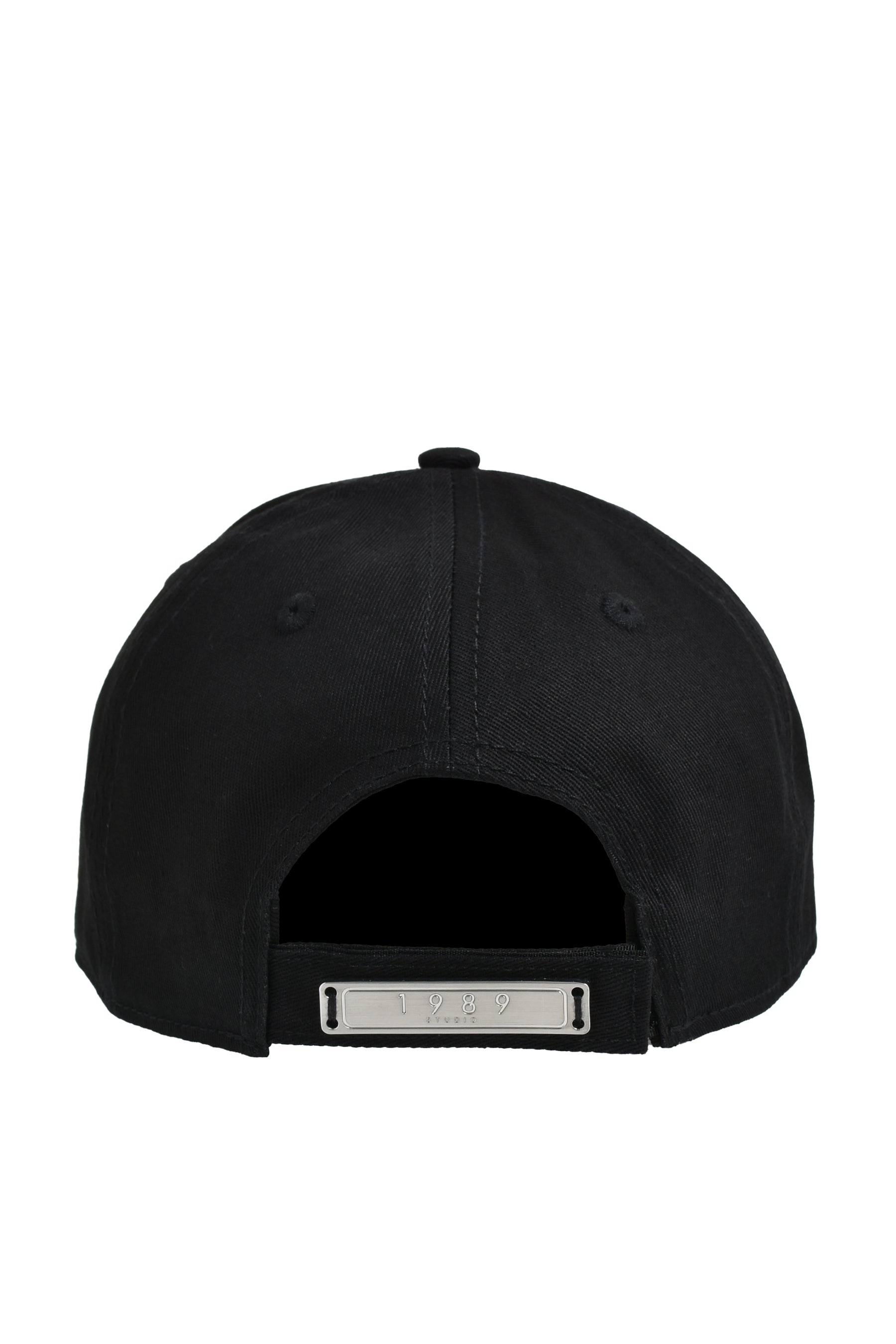 BASEBALL CAP 1989 / BLK