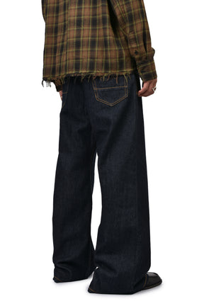 SAUNTER CUT RAW JEANS / RAW IND