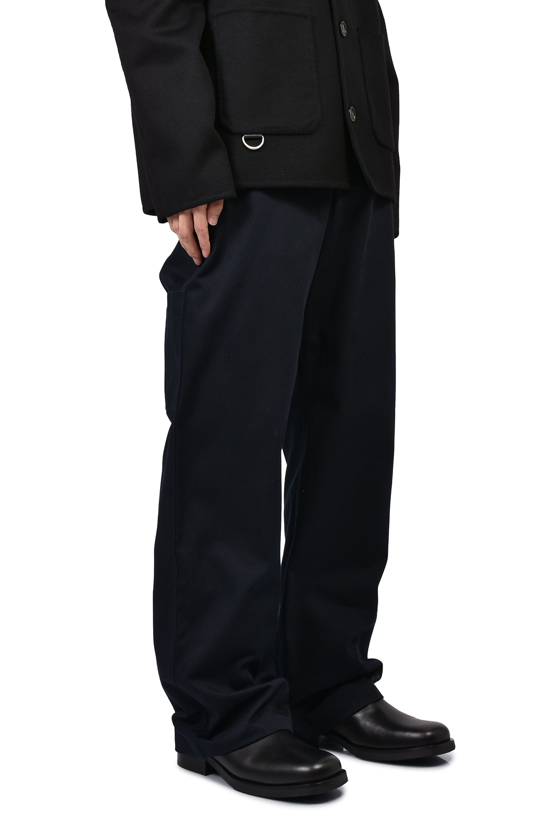 TROUSERS / BLK