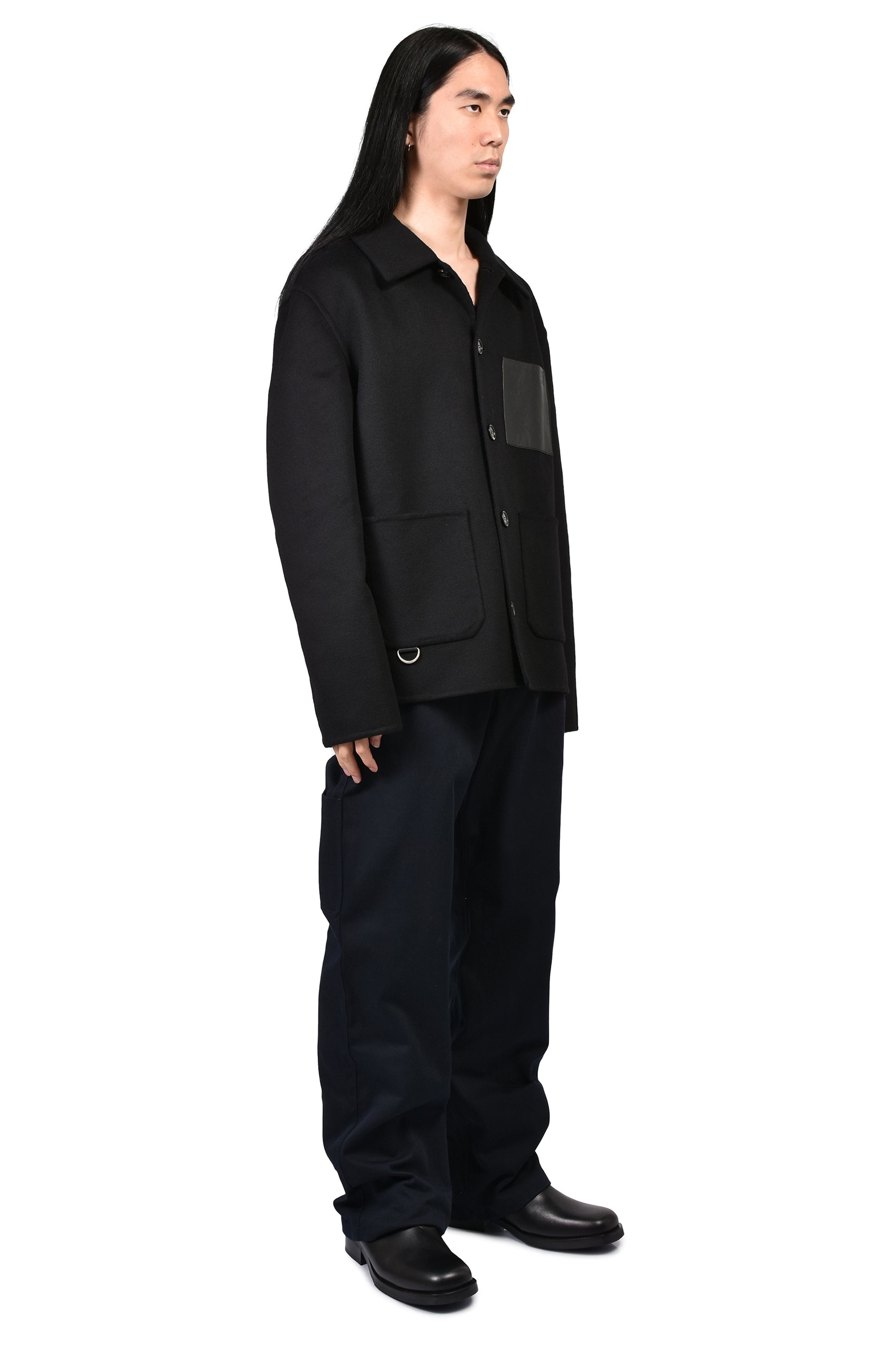 TROUSERS / BLK