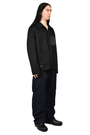 TROUSERS / BLK