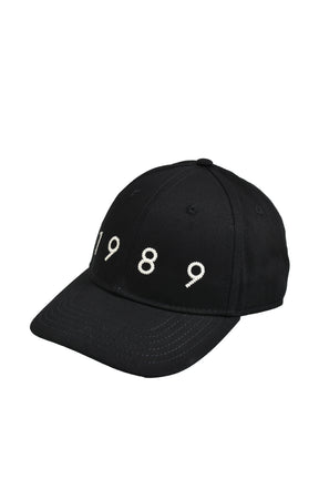 BASEBALL CAP 1989 / BLK