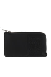 LOEWE PATCH COIN CARDHOLDER / BLK