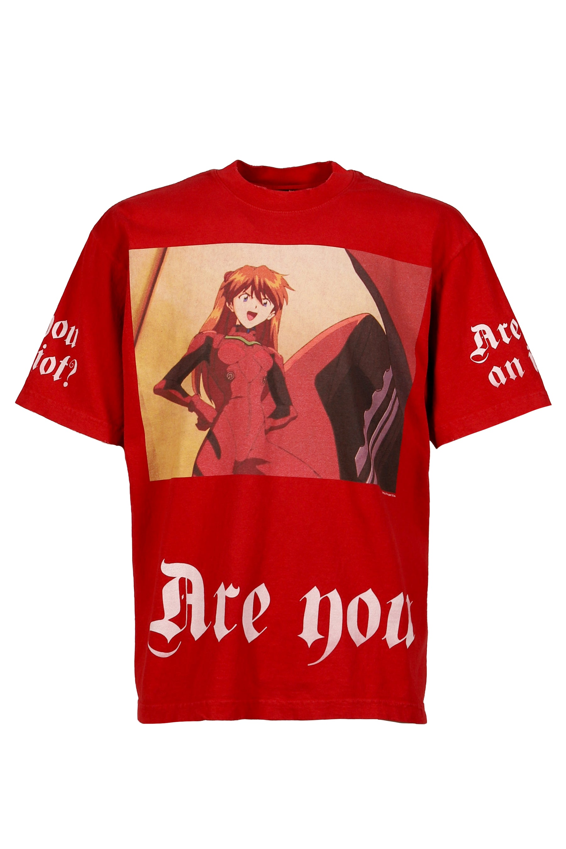 0044 T-SHIRT / RED