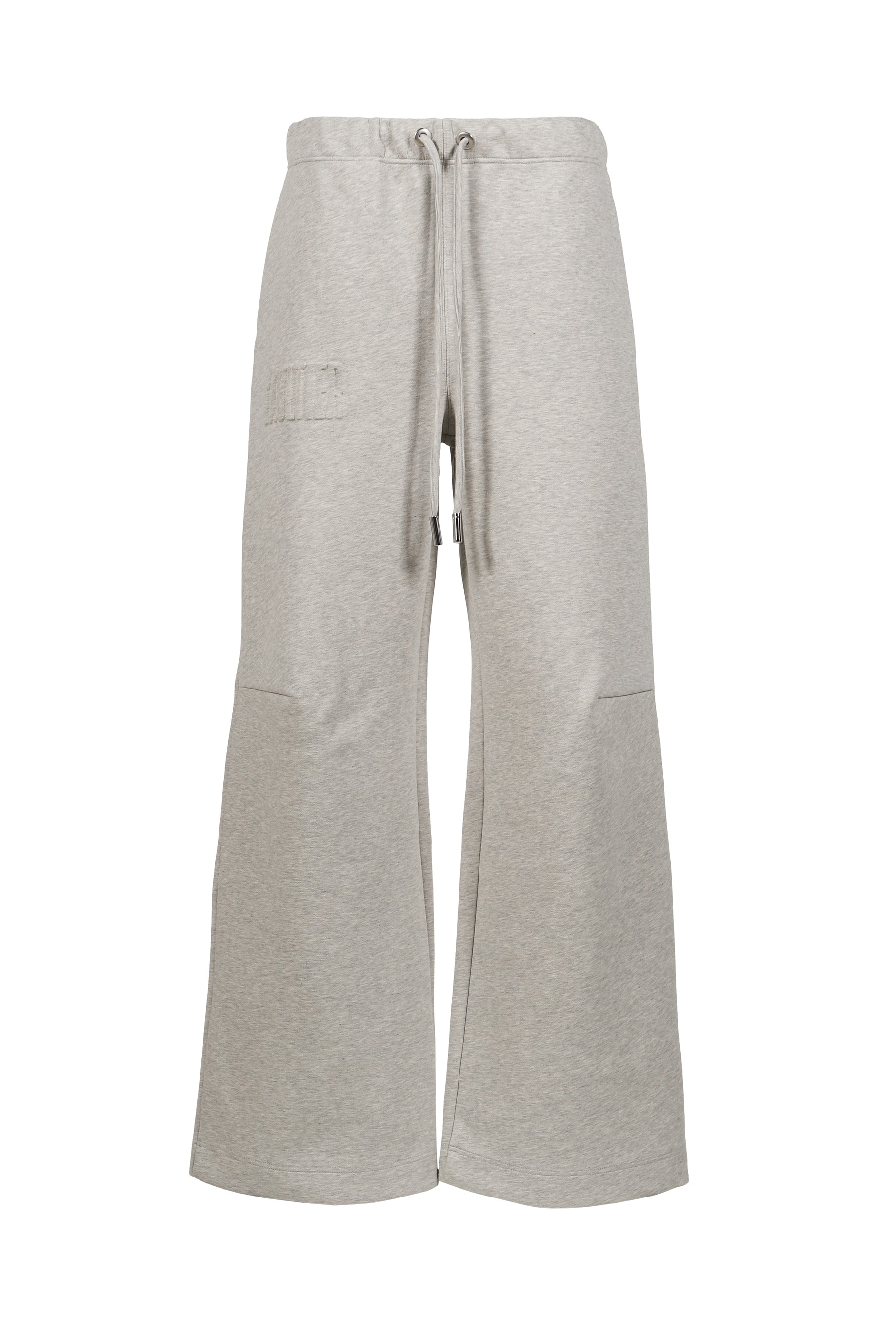 COTTON TRACKSUIT WITH "GAULTIER" EMBOSSING / GRY