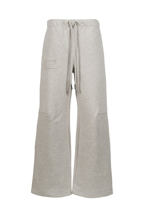 COTTON TRACKSUIT WITH "GAULTIER" EMBOSSING / GRY