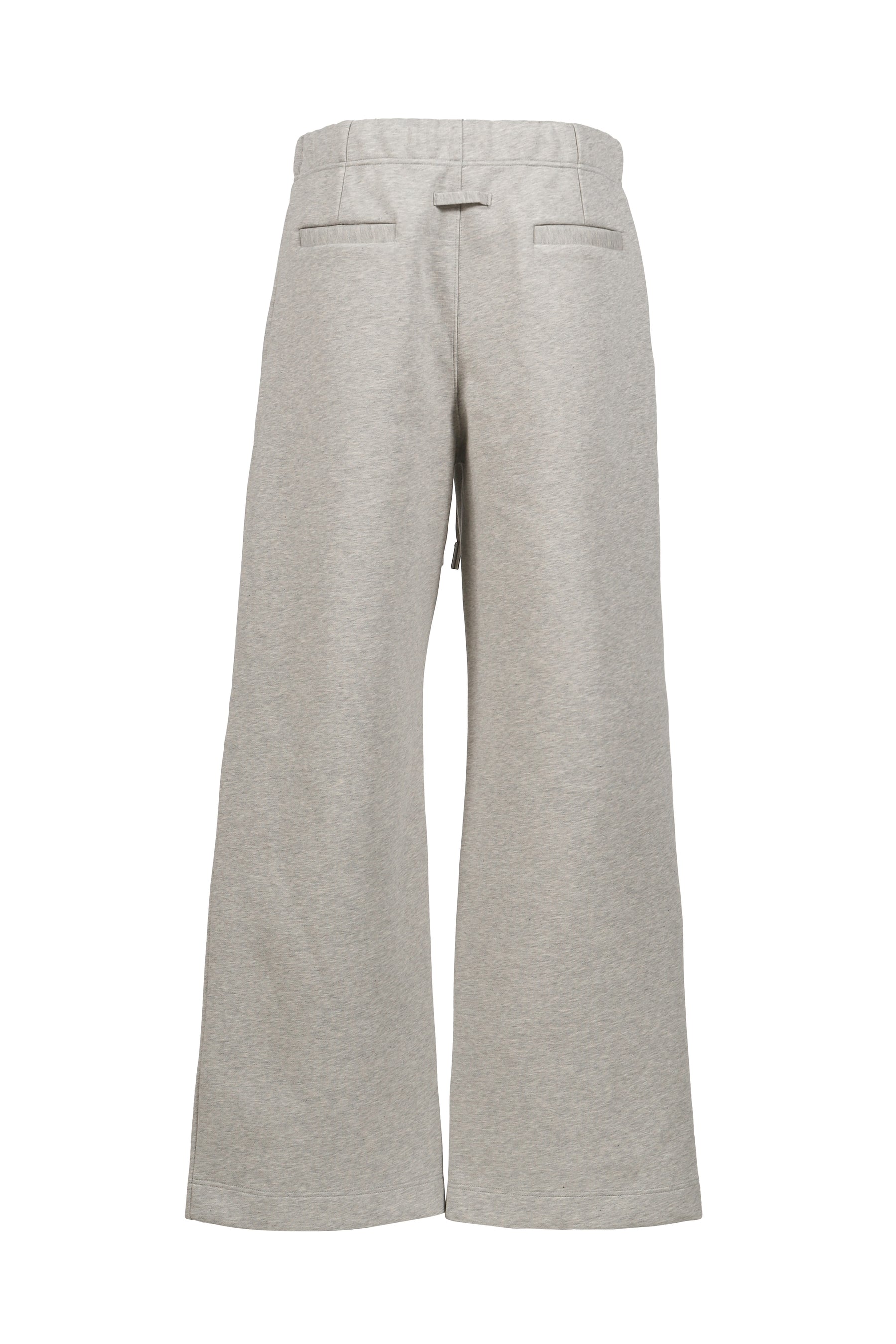 COTTON TRACKSUIT WITH "GAULTIER" EMBOSSING / GRY