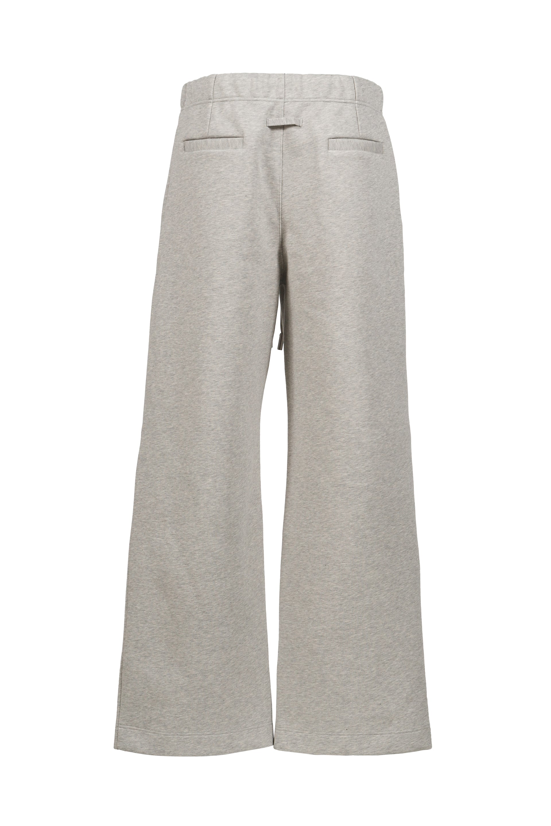 COTTON TRACKSUIT WITH "GAULTIER" EMBOSSING / GRY