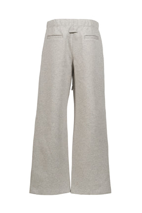 COTTON TRACKSUIT WITH "GAULTIER" EMBOSSING / GRY