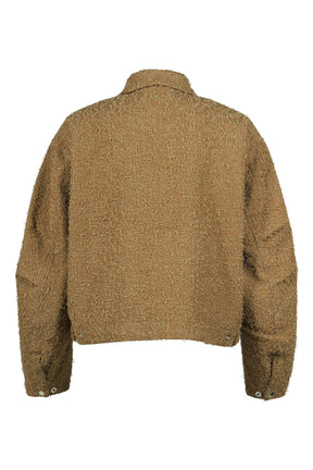 FLYING HAIR WORKER JACKET / SAND 