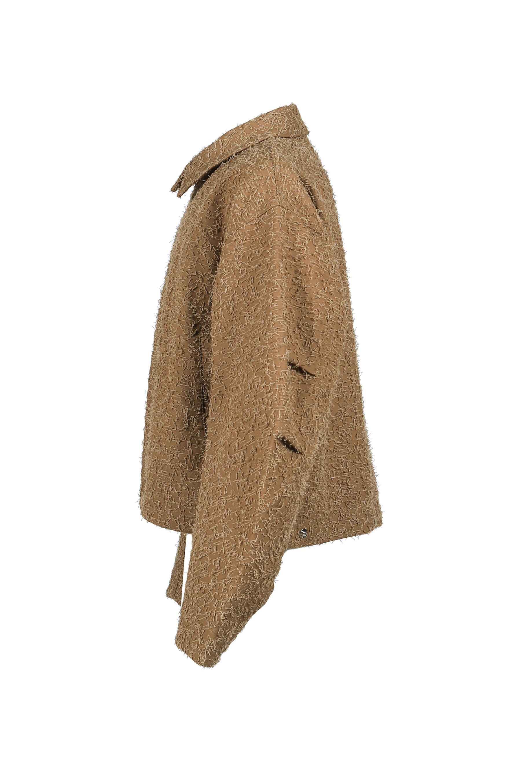 FLYING HAIR WORKER JACKET / SAND 