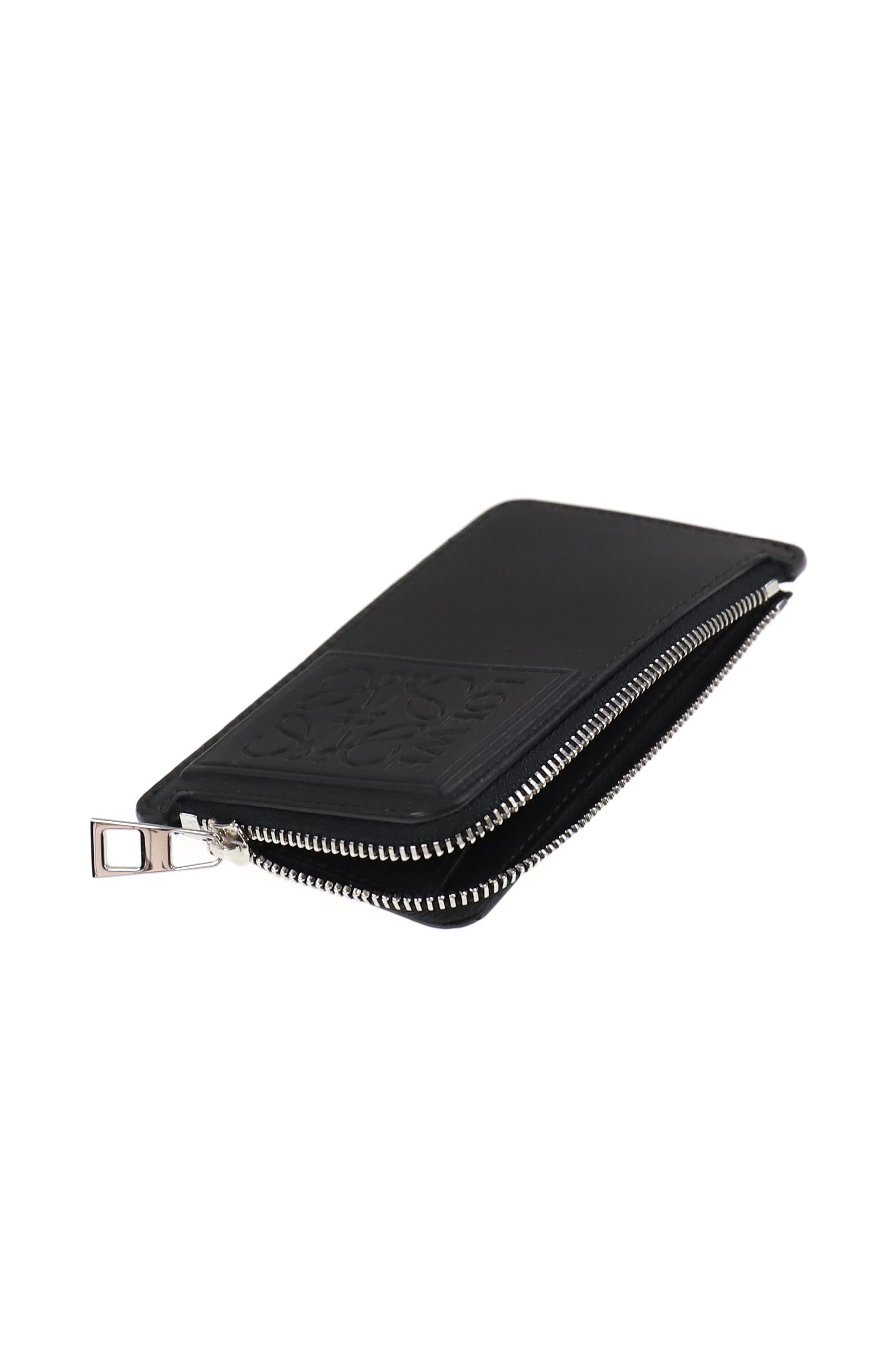 LOEWE PATCH COIN CARDHOLDER / BLK