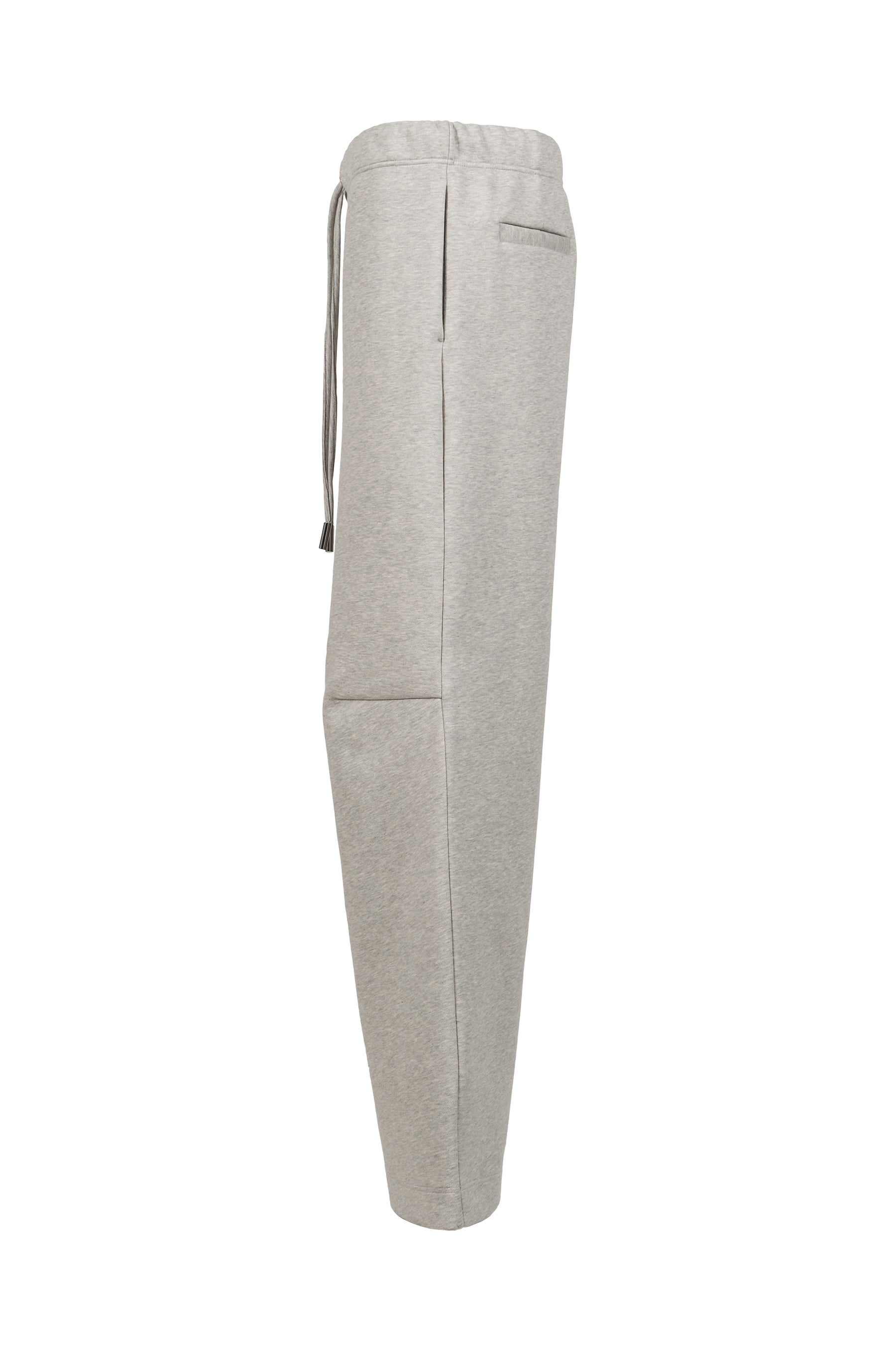 COTTON TRACKSUIT WITH "GAULTIER" EMBOSSING / GRY