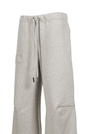 COTTON TRACKSUIT WITH "GAULTIER" EMBOSSING / GRY