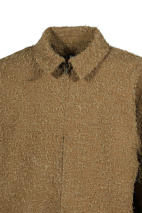 FLYING HAIR WORKER JACKET / SAND 