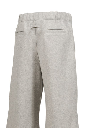 COTTON TRACKSUIT WITH "GAULTIER" EMBOSSING / GRY