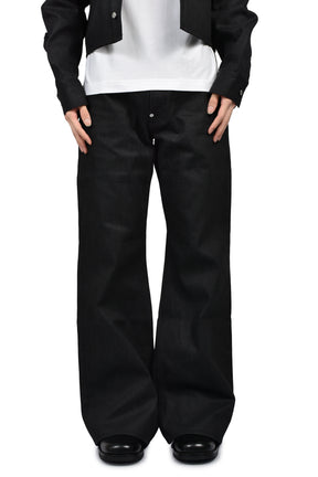 RH TYPE-684 FLARE / RAW BLK
