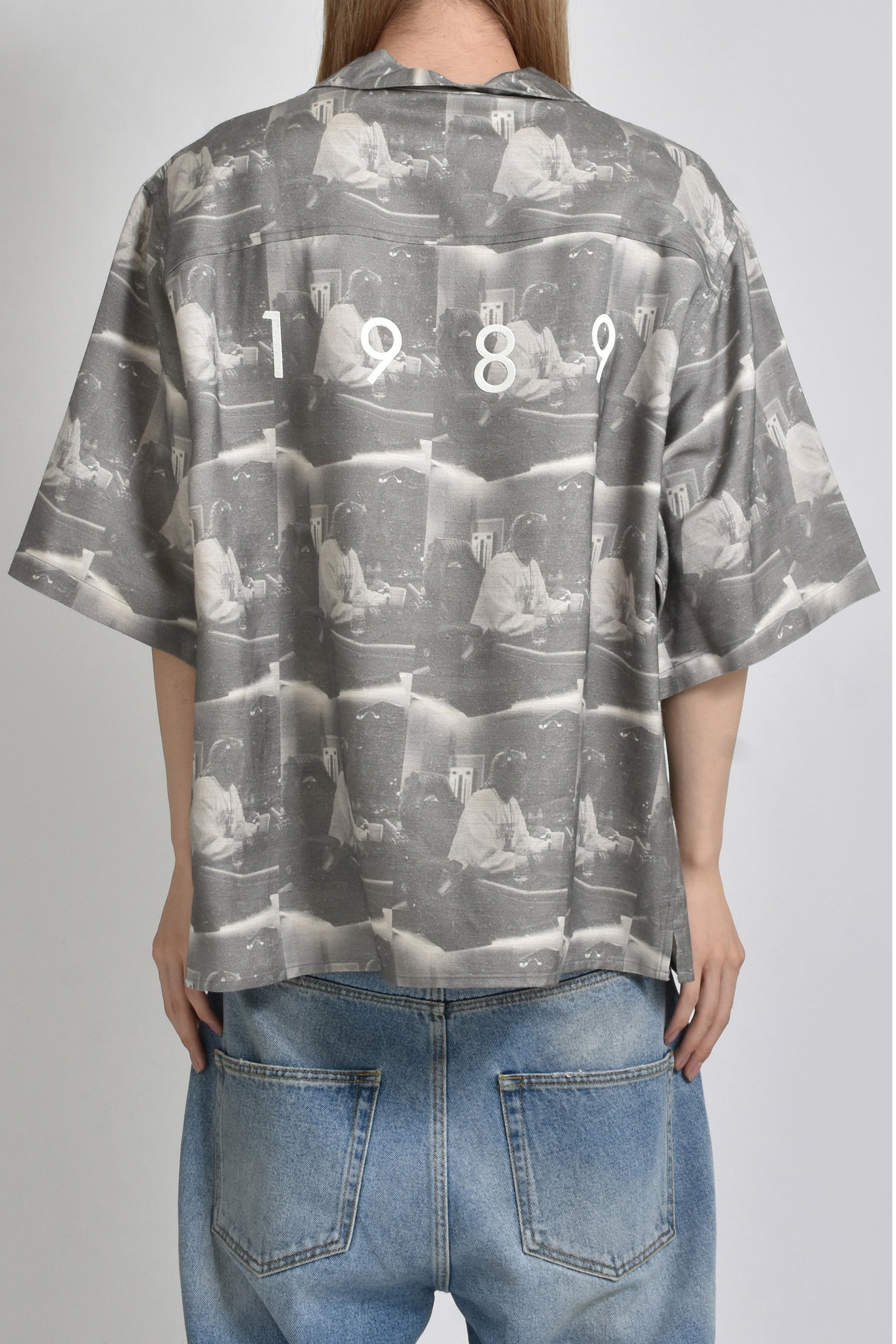 PRINTED SHORT SLEEVE SHIRT / PRINT