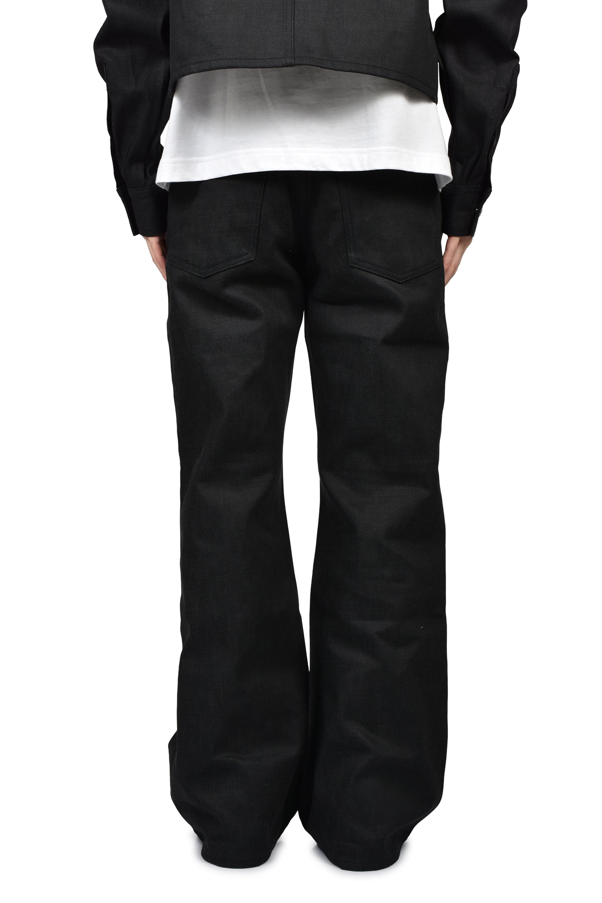 RH TYPE-684 FLARE / RAW BLK