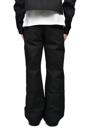 RH TYPE-684 FLARE / RAW BLK