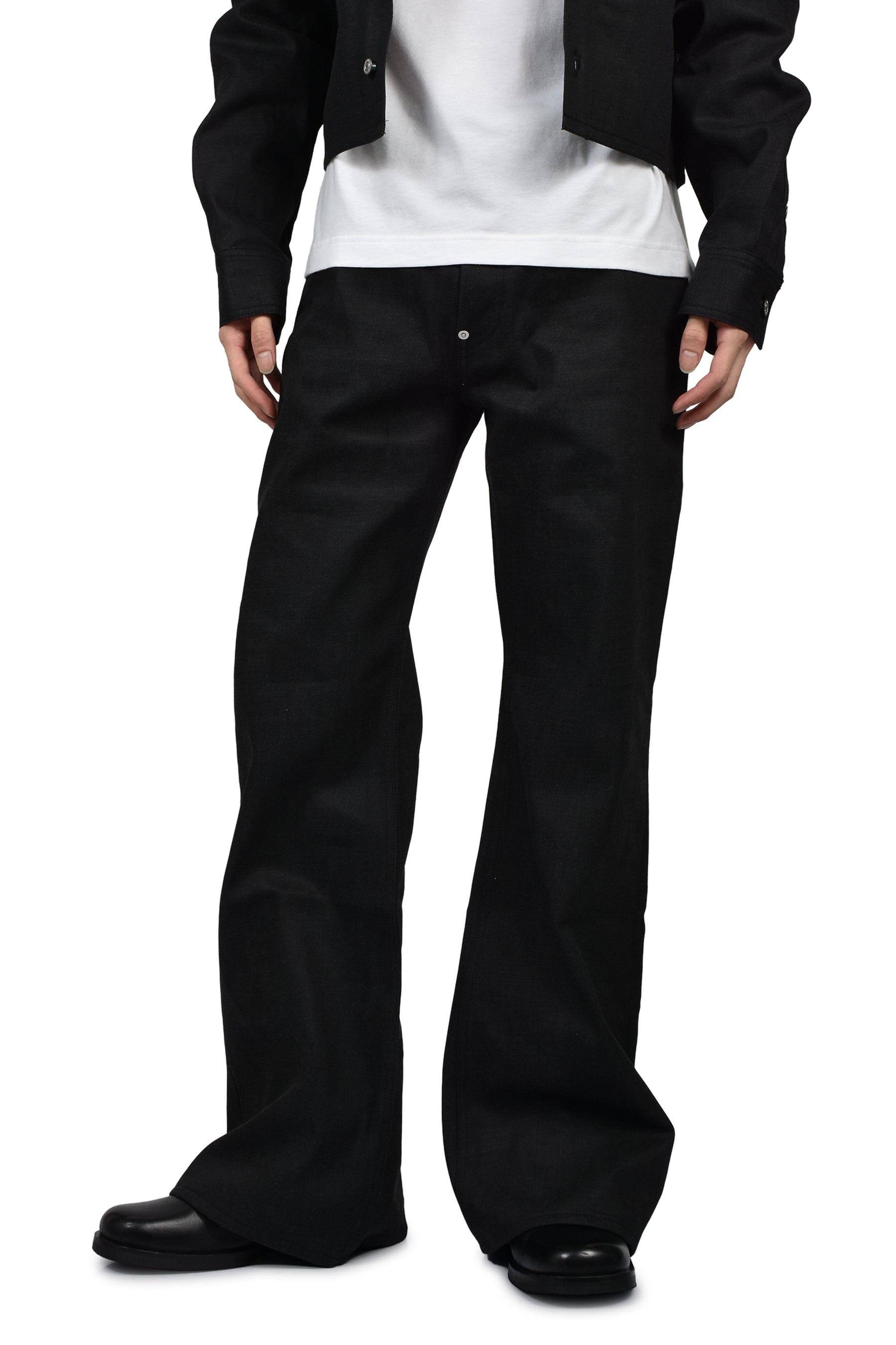 RH TYPE-684 FLARE / RAW BLK