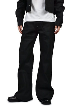 RH TYPE-684 FLARE / RAW BLK