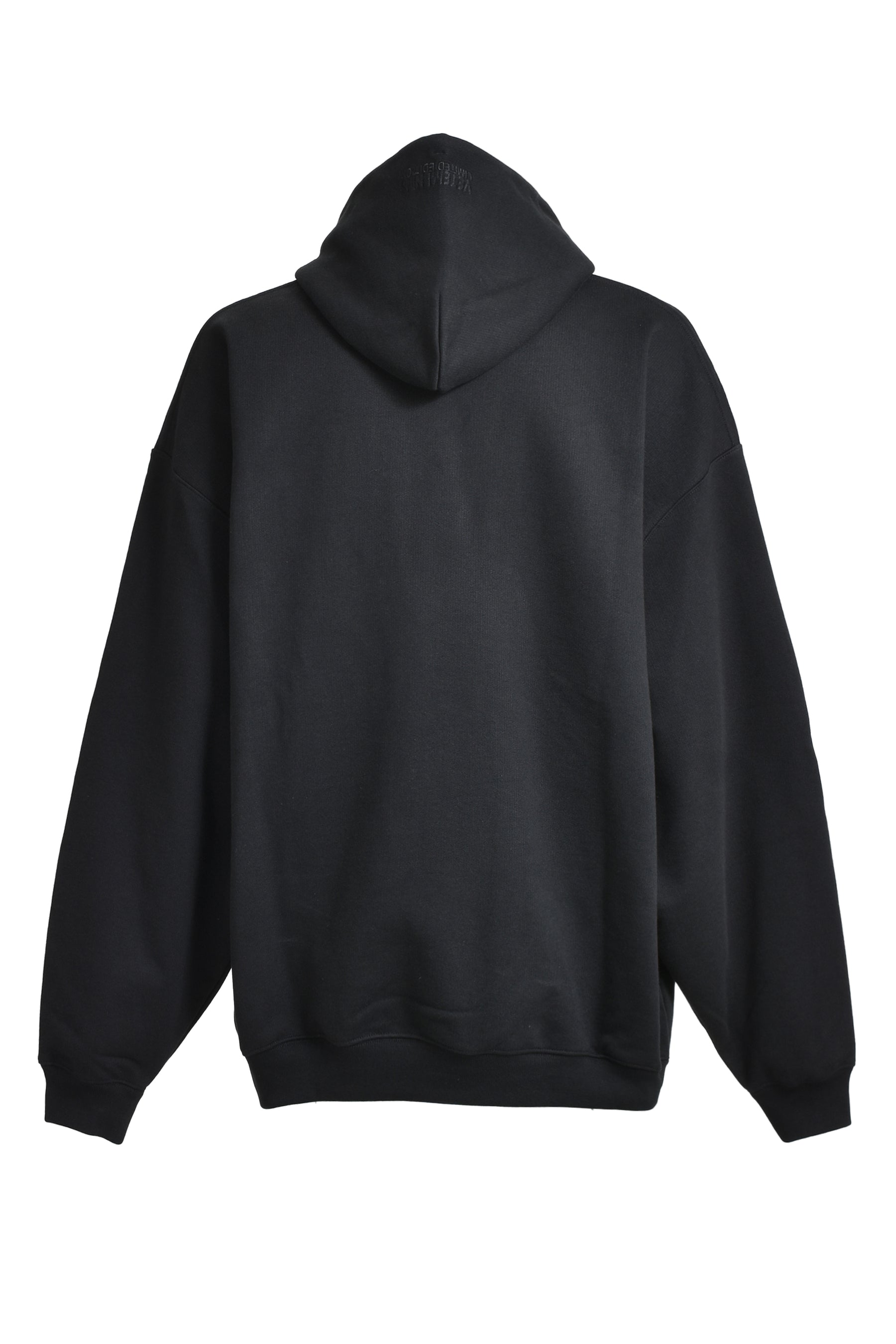 ILLUSION LOGO HOODIE / BLK