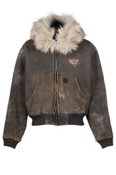 FUR WORK JACKET / ASSORT