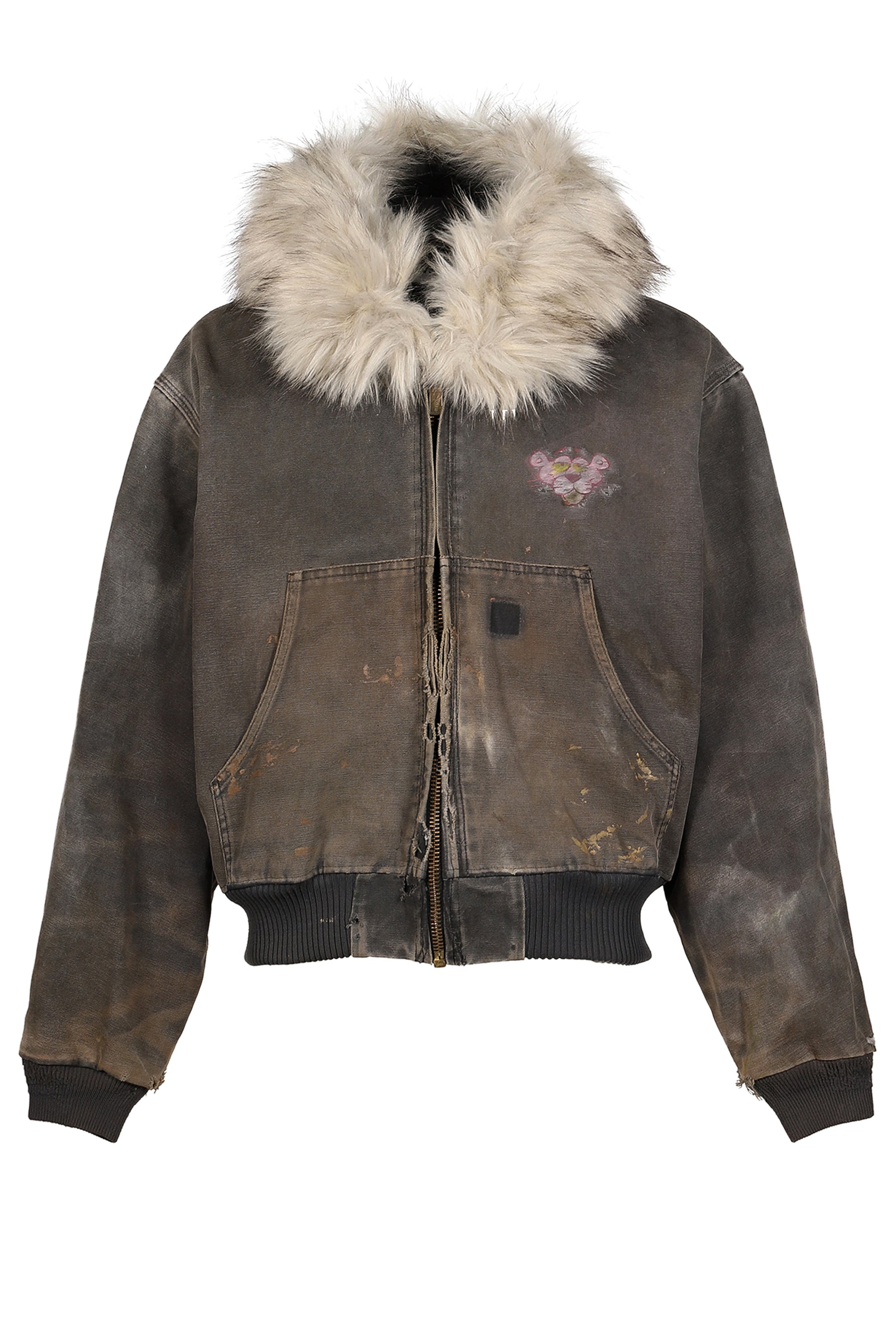 FUR WORK JACKET / ASSORT