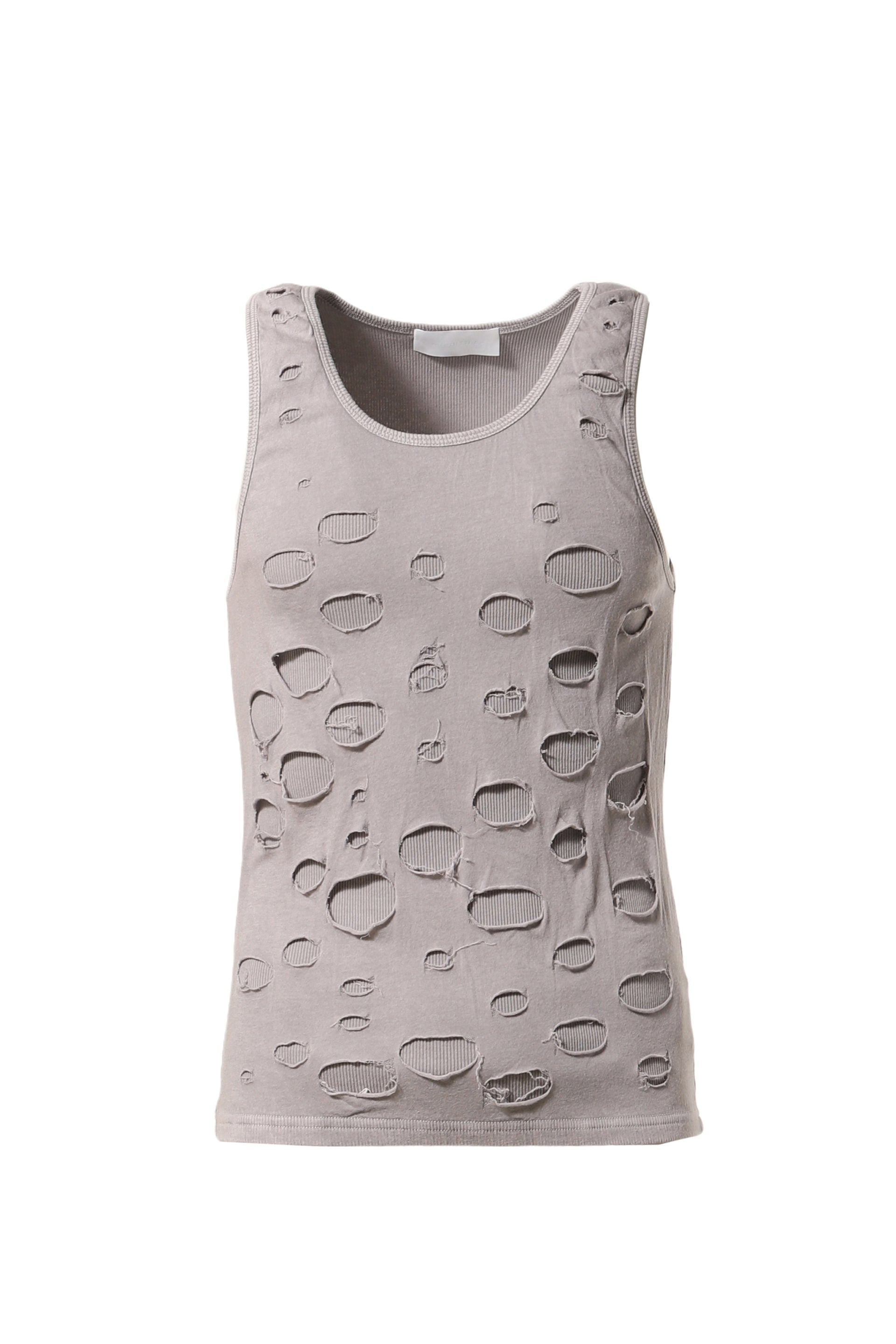 ALEXANDER DIGENOVA DOUBLE LAYER TANK TOP / GRY