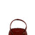BOW RING HANDLE BAG / RED