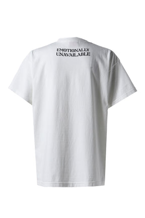 LOGO SS TEE / WHT