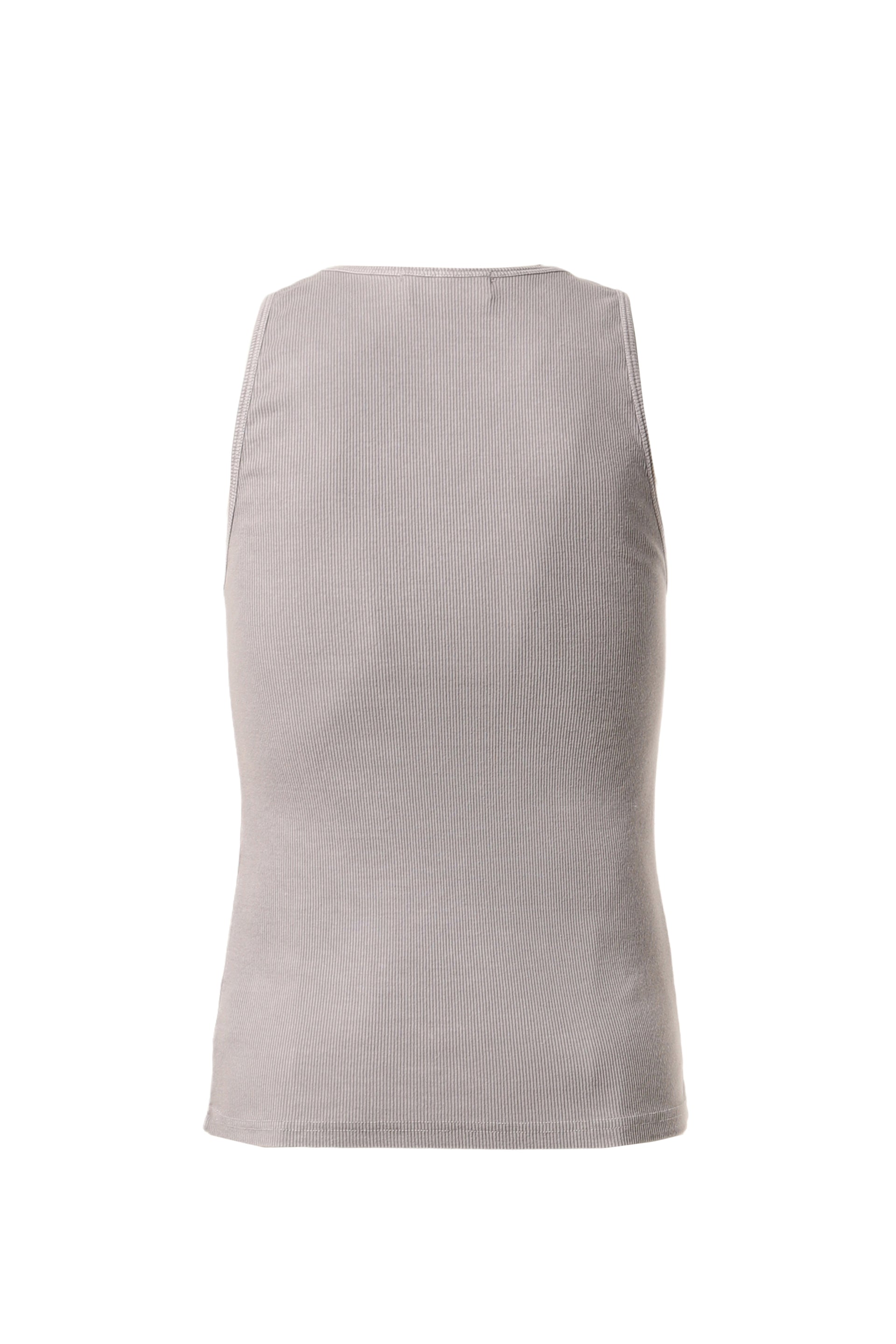 ALEXANDER DIGENOVA DOUBLE LAYER TANK TOP / GRY