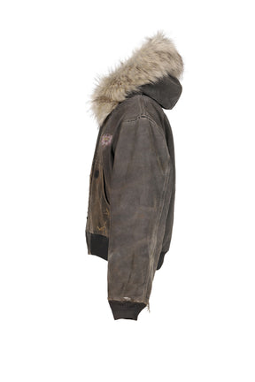 FUR WORK JACKET / ASSORT