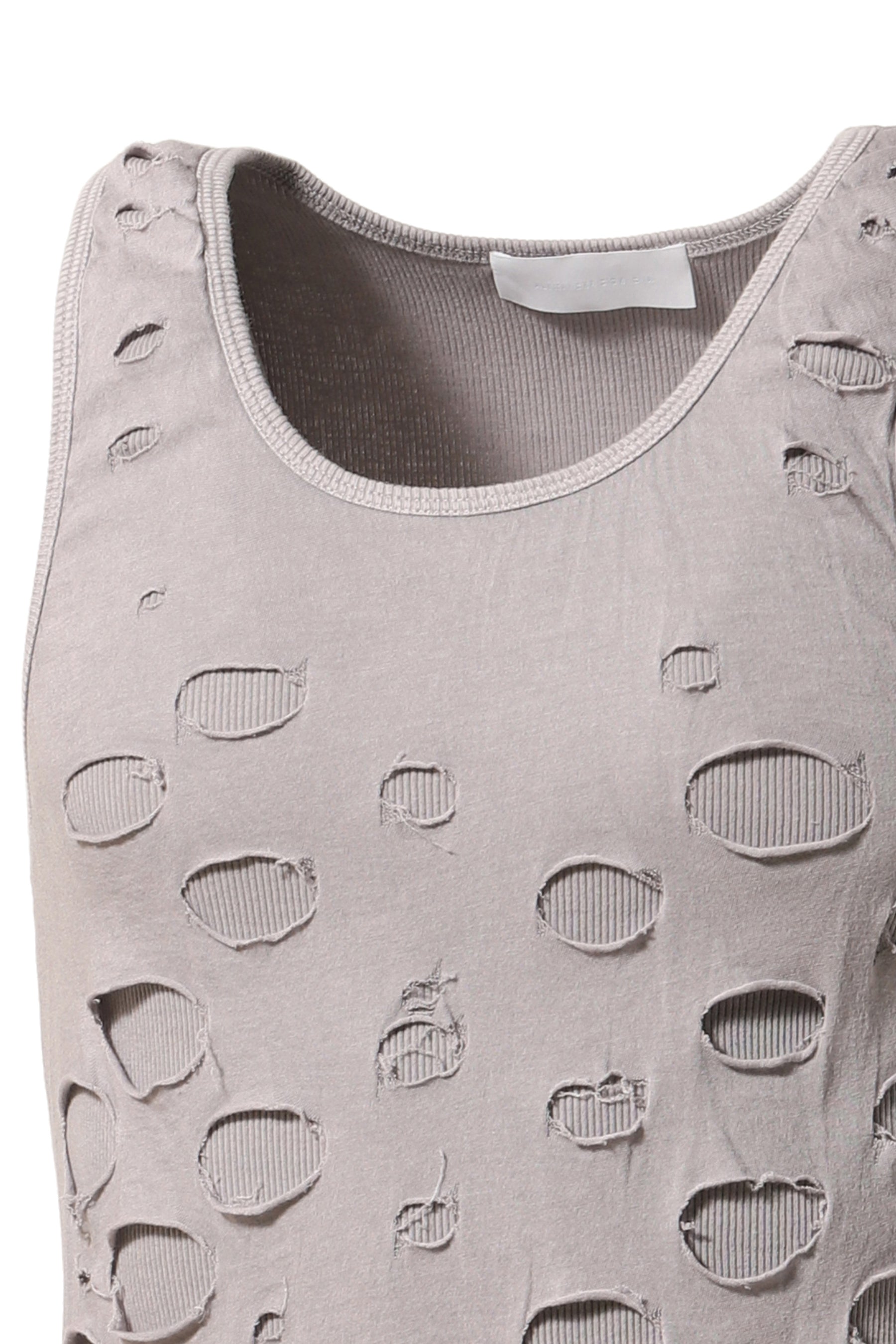 DOUBLE LAYER TANK TOP / GRY