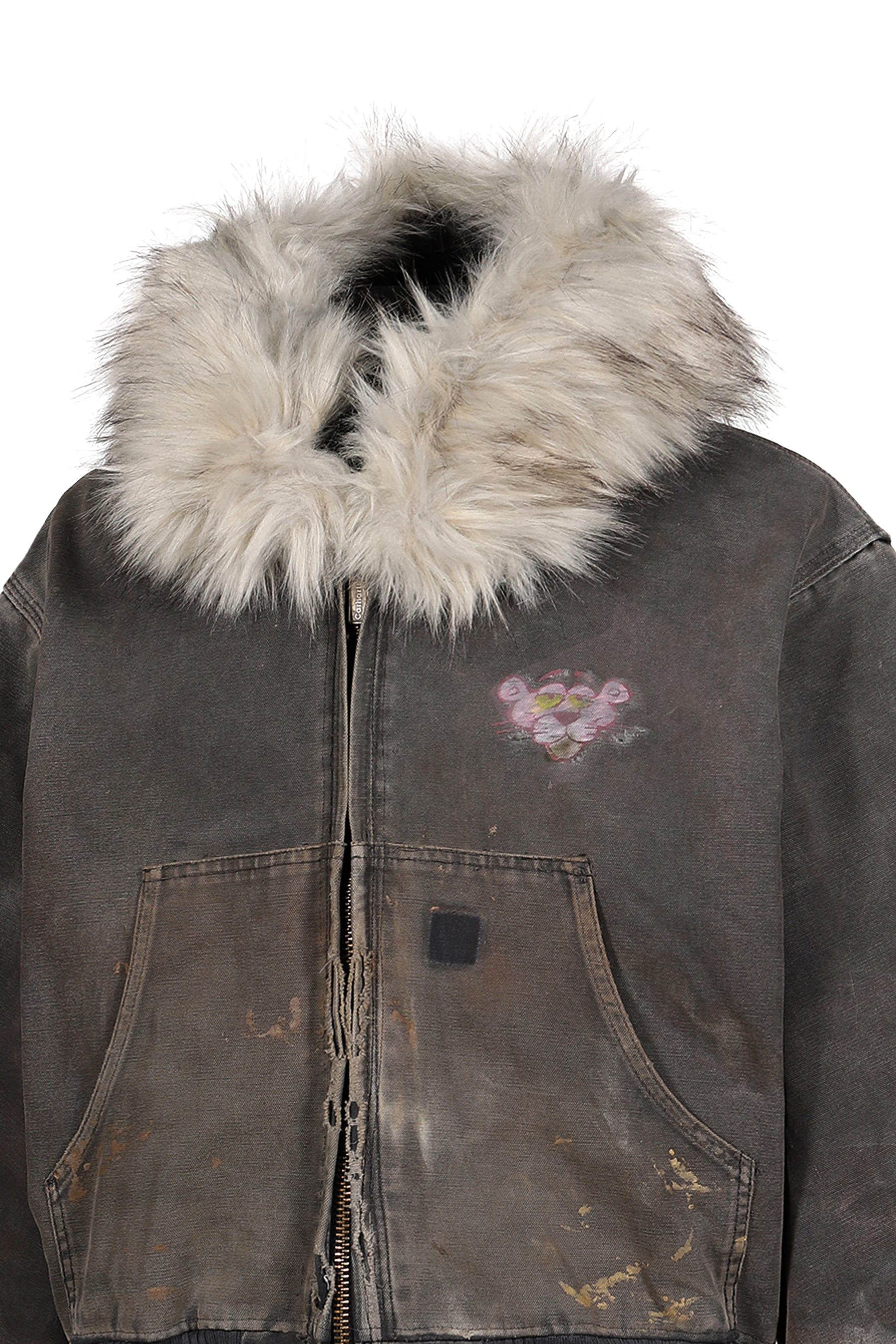 FUR WORK JACKET / ASSORT