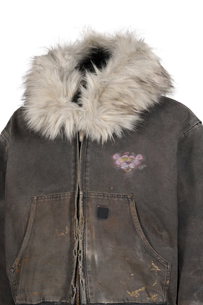 FUR WORK JACKET / ASSORT