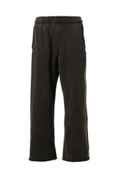 FULL SWEATPANT / WASHED BLK