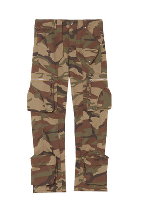 NYLON HOLSTER CARGO PANTS / CAMO