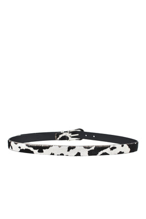 THE DOC BELT / COWHIDE