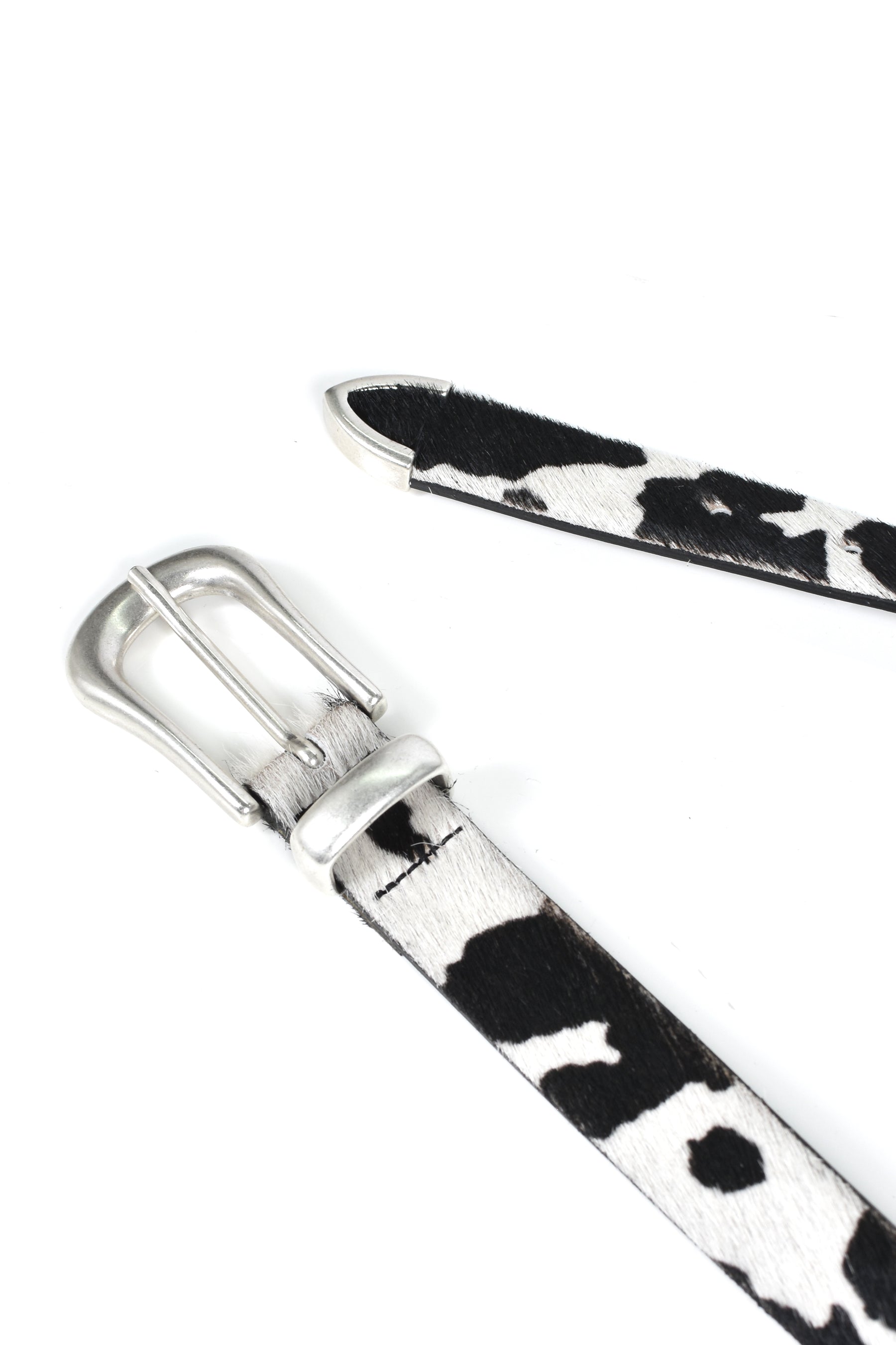 THE DOC BELT / COWHIDE