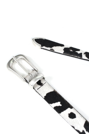 THE DOC BELT / COWHIDE