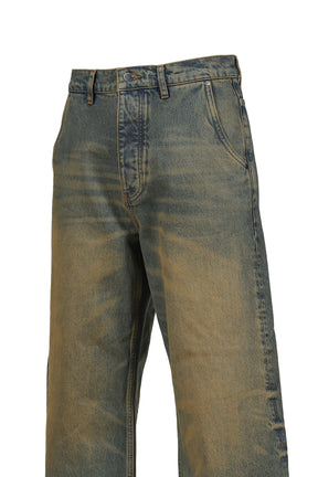 TORAI DENIM / SAND-WASH