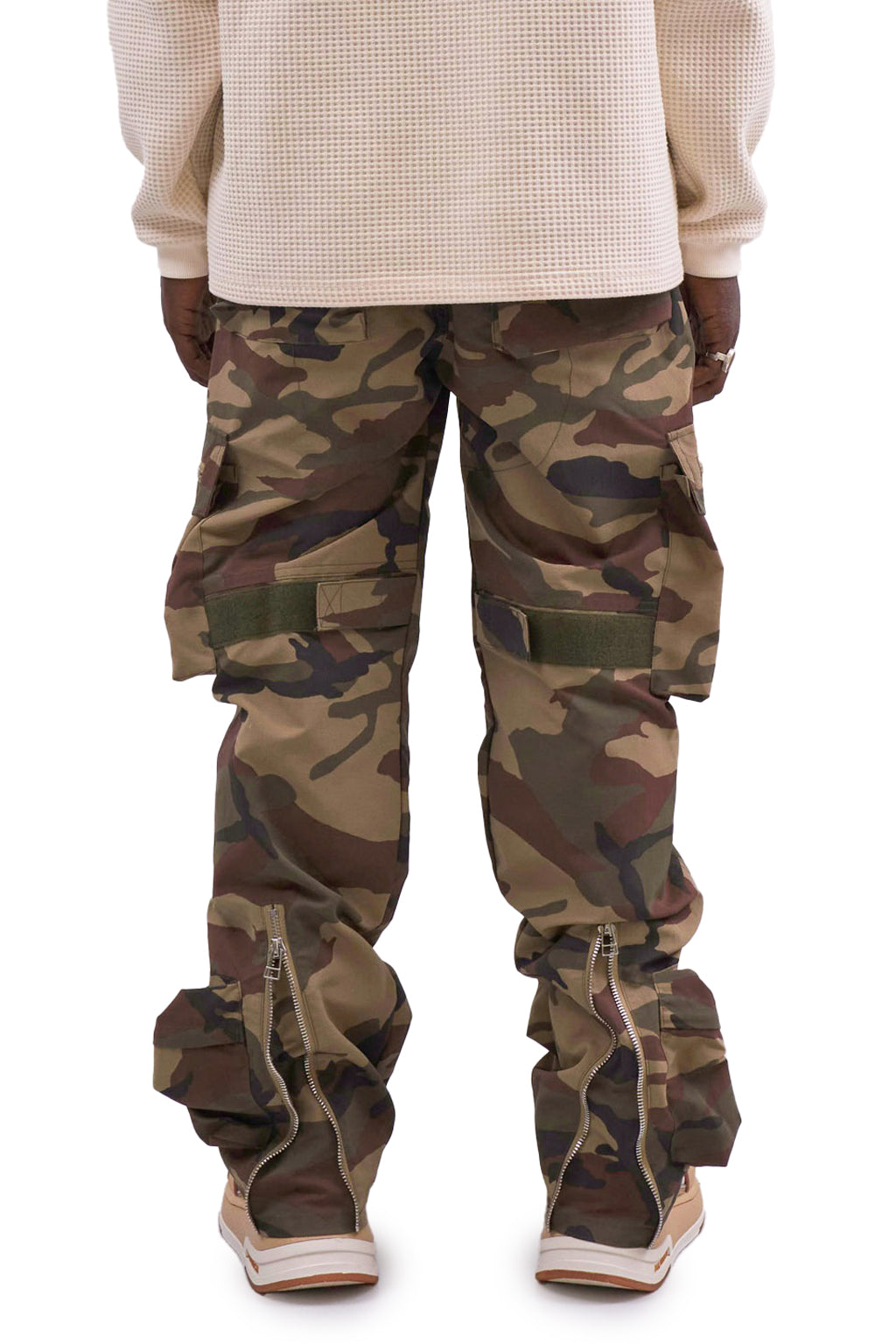 NYLON HOLSTER CARGO PANTS / CAMO