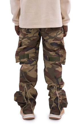 NYLON HOLSTER CARGO PANTS / CAMO