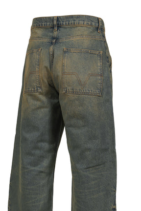 TORAI DENIM / SAND-WASH