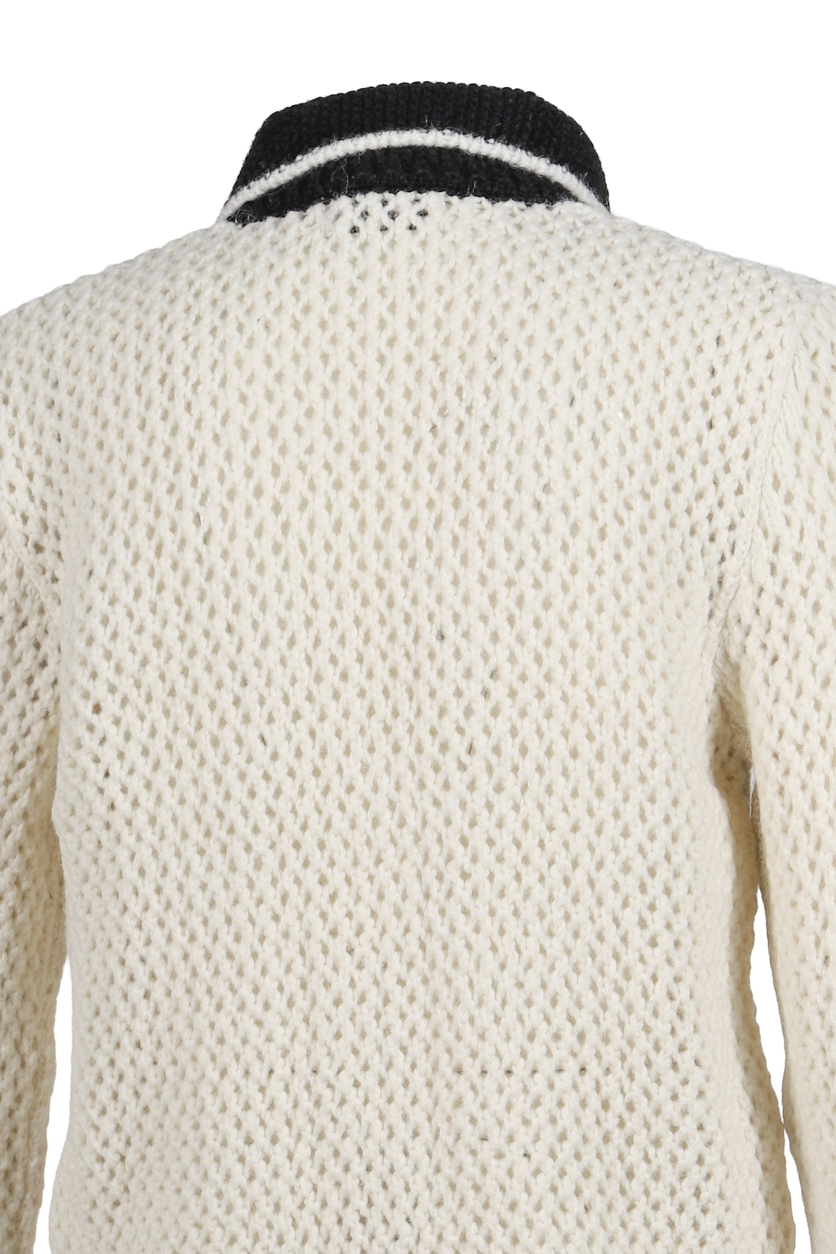 ERNEST W. BAKER アーネストベイカー FW25 CROCHET CONTRAST