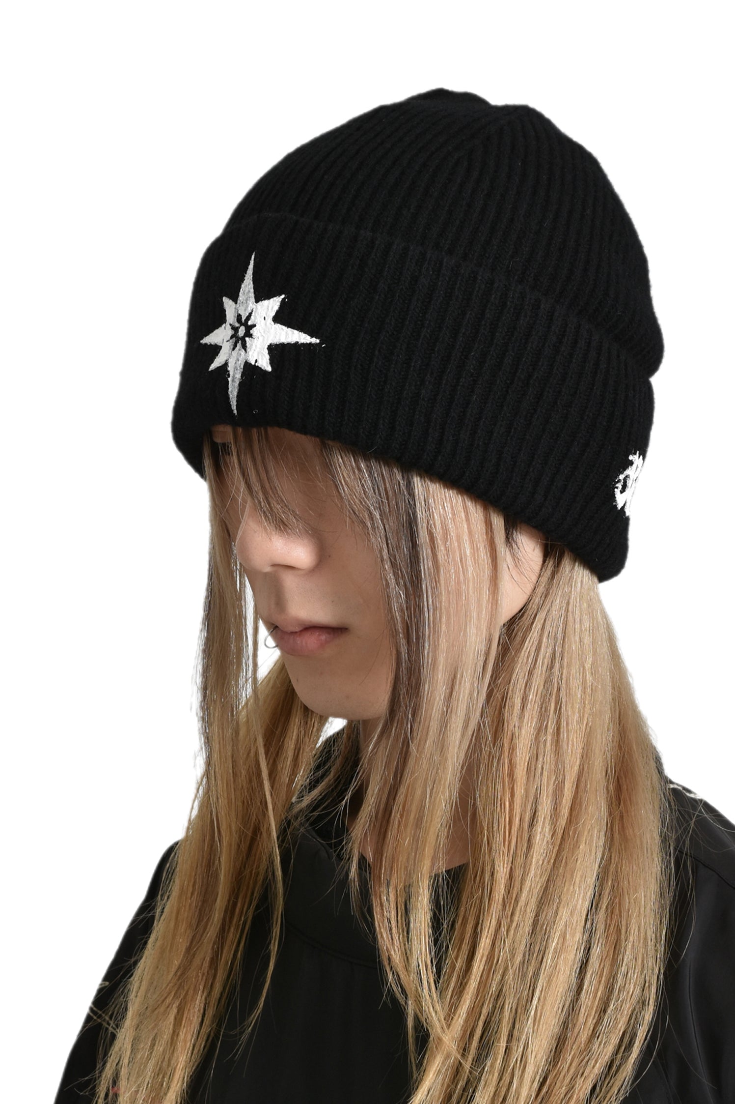 RIGHT TO FAIL BEANIE / BLK