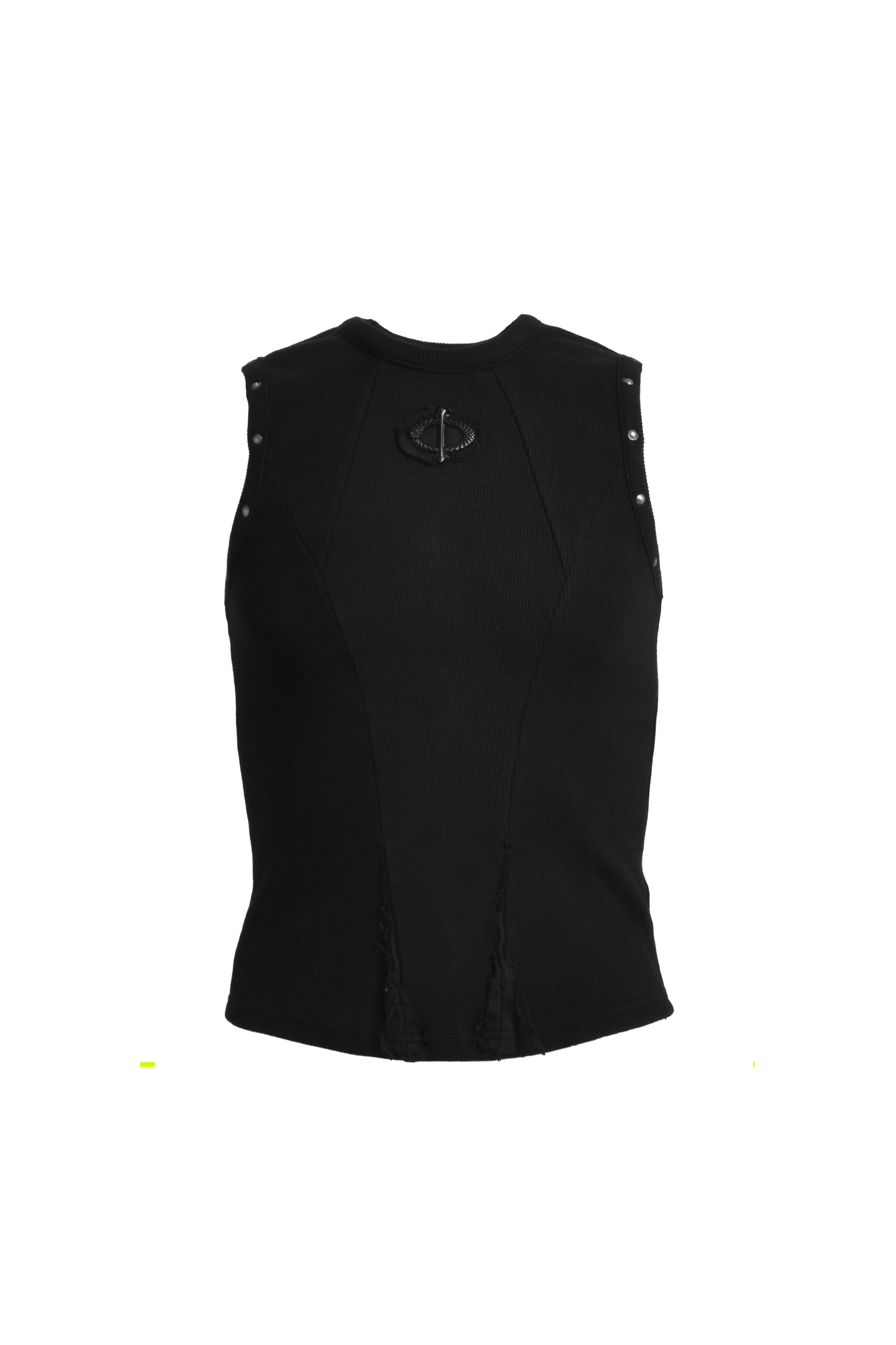 SUKI TANK TOP / BLK