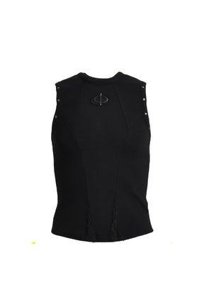 SUKI TANK TOP / BLK